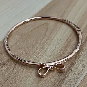 Kate Spade Rose Gold Bangle